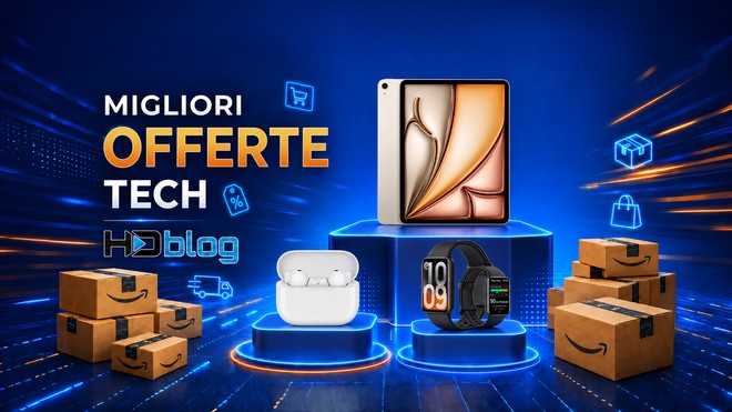 Xiaomi Smart Band 10 Pro, iPad Air M4 e altro: le offerte tech da non perdere oggi