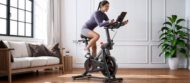 Merach S29R2 è la cyclette smart che si autoalimenta mentre pedali