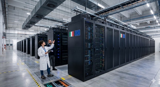 Il supercomputer Leonardo si potenzia con Lisa per dominare l'AI