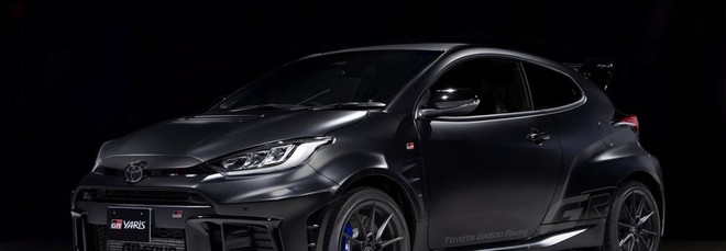 Per acquistare queste GR Yaris è necessario essere sorteggiati