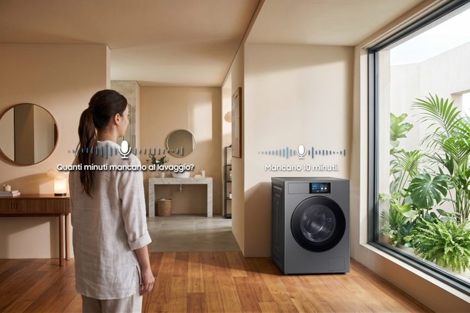 Samsung svela la casa del futuro: elettrodomestici intelligenti e non solo