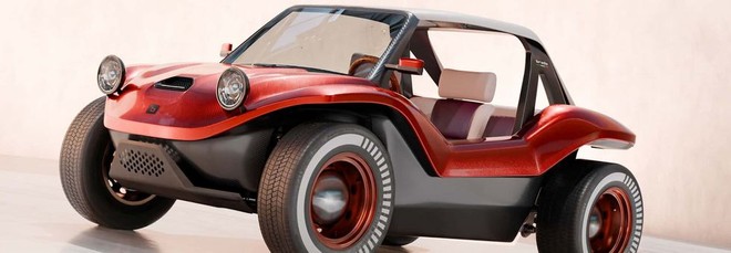 Brado Carbon Buggy: pura meccanica e carbonio per divertirsi