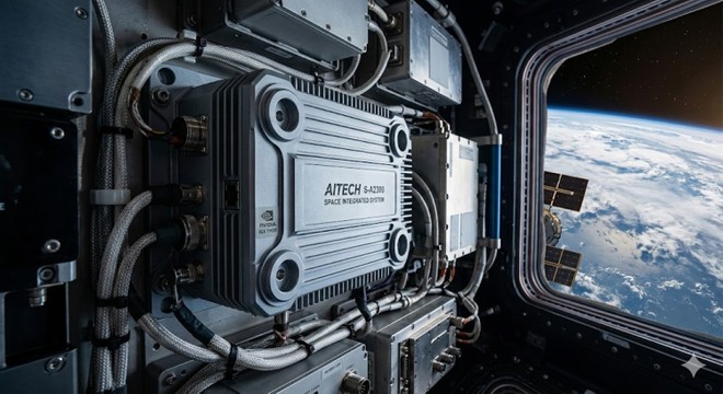 NVIDIA Thor nello spazio: il supercomputer renderà i satelliti indipendenti