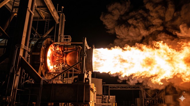 Anteprima: Nuovo motore a razzo cinese sfida SpaceX con un test da 1000 secondi