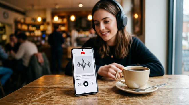 YouTube Premium si trasforma per chi ama i podcast: ecco tre funzioni utili