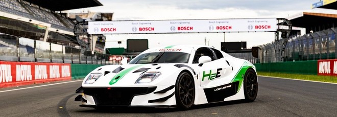 Ligier JS2 RH2, il V6 Nettuno a idrogeno di Maserati debutta a Le Mans con Bosch