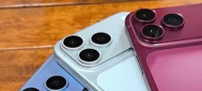 iPhone 18 Pro e Max, dai dummy i 4 nuovi colori: la nuova "hit" sarà il ciliegia