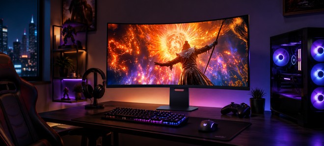 Anteprima: LG presenta i nuovi monitor gaming UltraGear evo da 52 e 39 pollici | PROMO