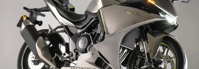 Honda CBR400R Four, i dettagli inediti del nuovo motore 4 in linea