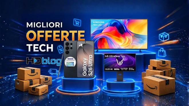 Galaxy S26, Pixel 10 e TV OLED e altro in sconto: le offerte tech di oggi
