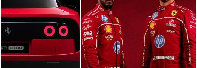 Che sensazioni trasmette la Ferrari Luce? Il test di Hamilton e Leclerc