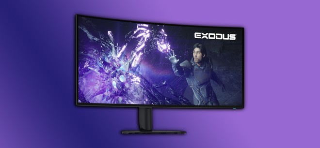Alienware celebra i 30 anni con quattro monitor gaming, incluso un OLED da record
