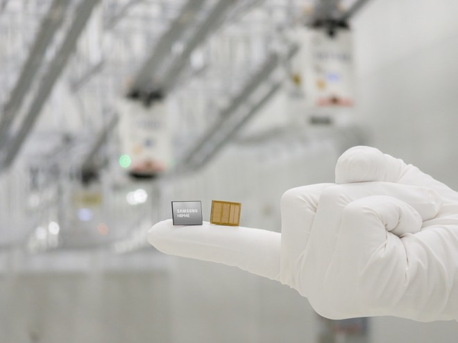 Samsung, primi sample di memorie HBM4E inviate ai partner