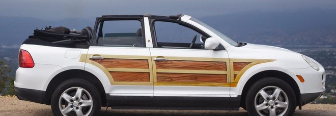 Una Porsche Cayenne cabriolet? Esiste davvero (ed è stata appena venduta)