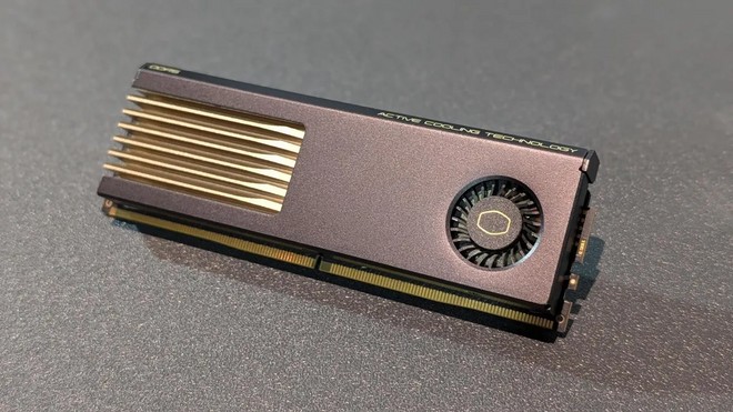 G.Skill e Cooler Master lanciano le prime RAM DDR5 con ventola