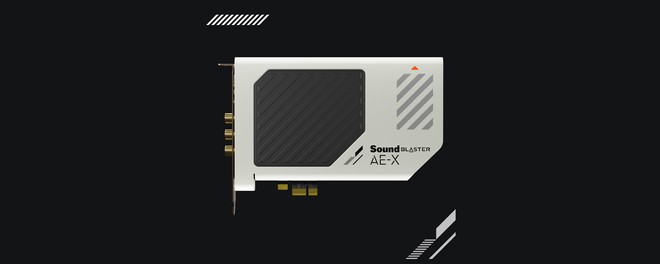 Anteprima: Creative Sound Blaster AE-X ufficiale: ecco la scheda audio per audiofili