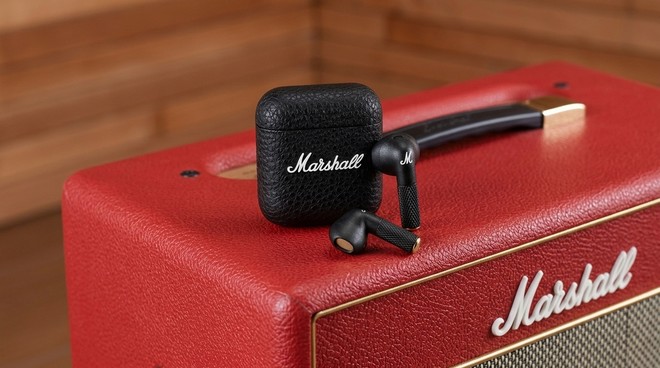 Quasi al 50% gli auricolari Marshall Minor IV: conquistano già con il design