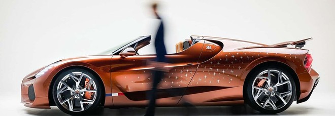 Bugatti W16 Mistral 'Le Retour du Jeune Prince': il W16 omaggia la letteratura