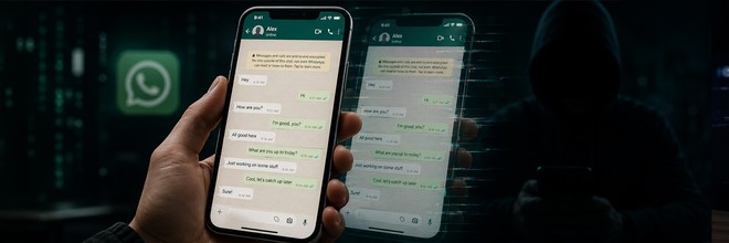 Anteprima: WhatsApp, scoperto un nuovo attacco: account violati senza codici, malware o QR