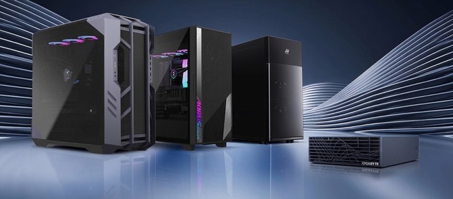 Anteprima: Gigabyte: al Computex la nuova gamma di laptop, schede grafiche e sistemi AI TOP