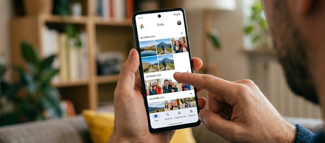 Anteprima: Google Foto si aggiorna su Android con una sezione dedicata agli adesivi