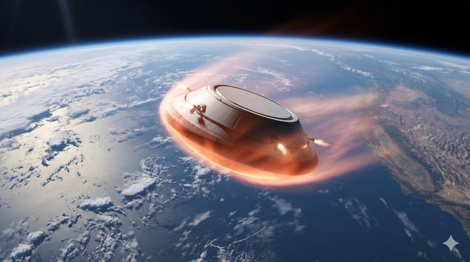 Anteprima: Moduli Starfall: SpaceX pronta ai test per fabbricare prodotti nello spazio
