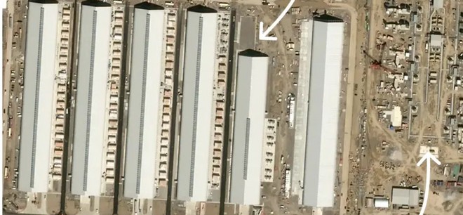 Anteprima: Meta, datacenter AI sotto i tendoni per fare più in fretta | Foto