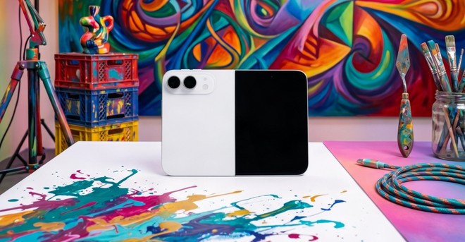 Anteprima: Apple iPhone Ultra: le immagini del dummy e tutti i dettagli sul primo pieghevole