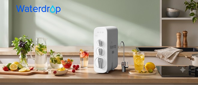 Anteprima: Sistema di osmosi inversa senza serbatoio Waterdrop G3P600: acqua potabile più fresca, pi…