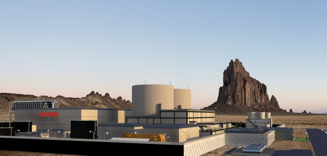Copertina: Nuovo reattore nucleare SMR compatto: primi test nel deserto dello Utah