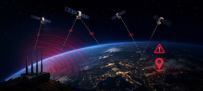 Anteprima: La Russia avrebbe disturbato i GPS europei per molti anni