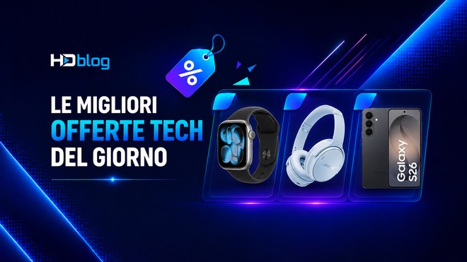 Anteprima: Galaxy S26 a 499, Apple Watch 11, robot e altro: offerte tech da non perdere