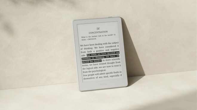 Anteprima: BOOX Go 6 (Gen II): il nuovo ePaper Reader compatto si trasforma in taccuino smart