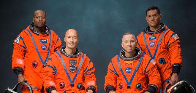 Anteprima: NASA annuncia l'equipagio di Artemis III: Luca Parmitano sarà a bordo