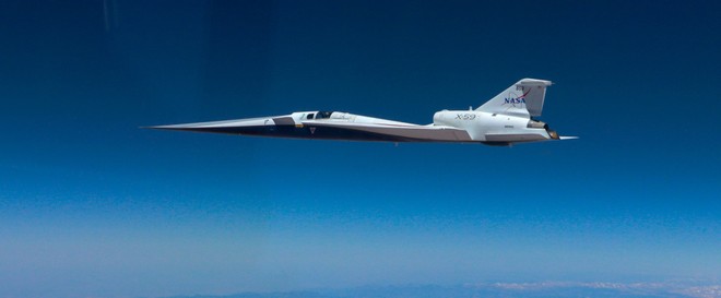 Anteprima: Addio boato: il nuovo X-59 della NASA supera la barriera del suono