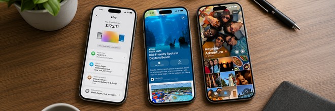 Anteprima: Apple, ecco le altre novità in arrivo per Mappe, Wallet, iCloud e gli altri servizi