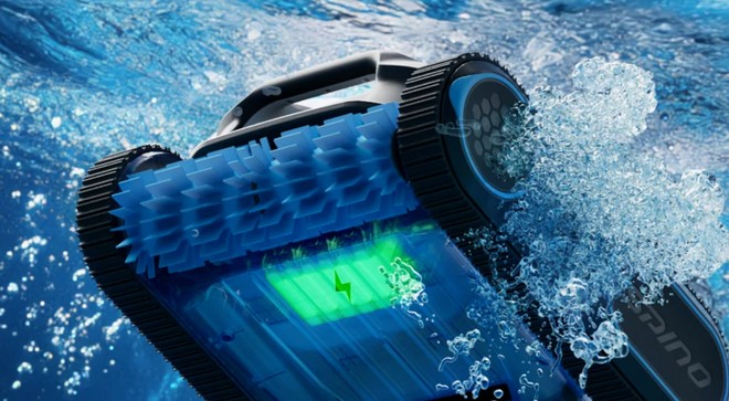Anteprima: Mammotion SPINO E1 è il nuovo robot che pulisce la piscina senza farsi notare