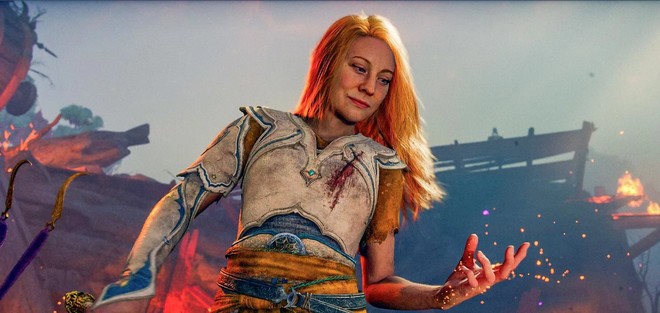 Anteprima: God of War Laufey, la game director sulle critiche al "cubo cosmico" Pharanque