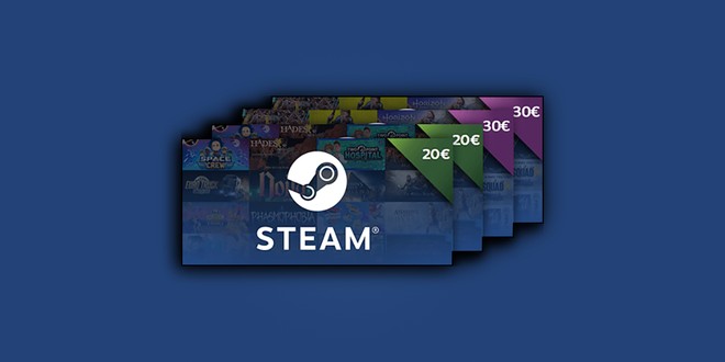 Anteprima: Steam dice addio alle carte regalo fisiche: colpa dei truffatori