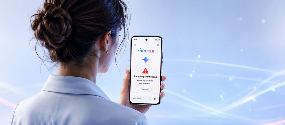 Gemini down, problemi per l'AI di Google | In risoluzione