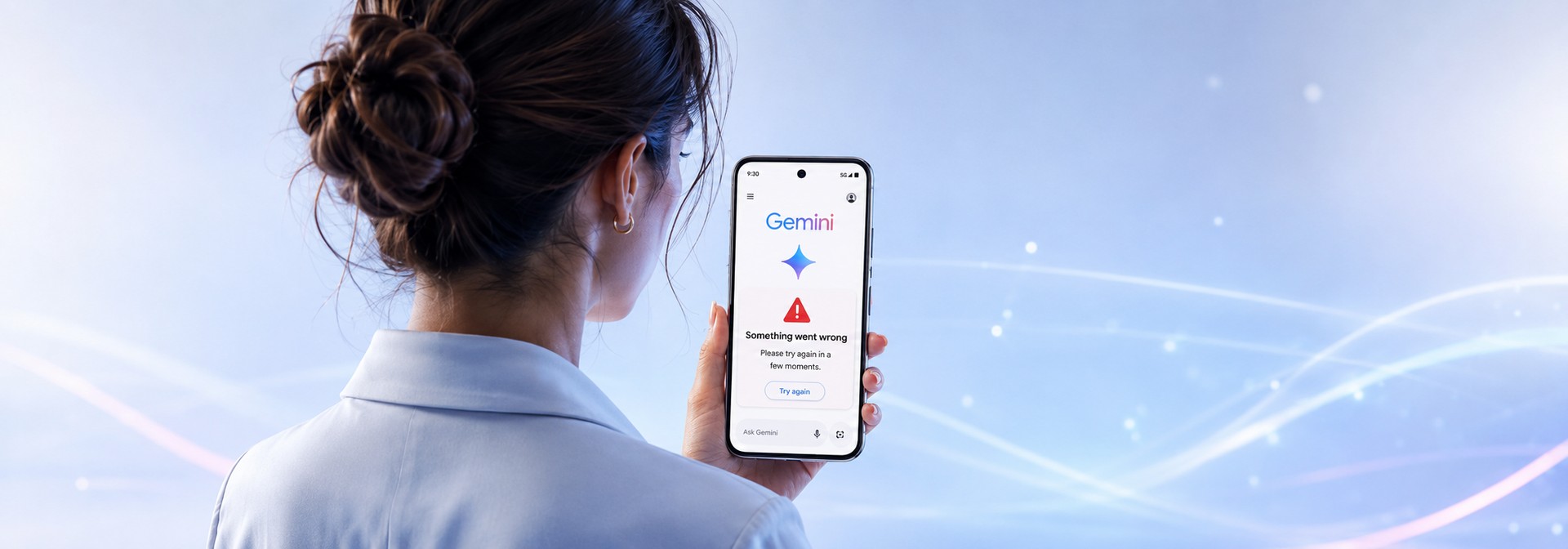 Gemini down, problemi per l'AI di Google | In risoluzione