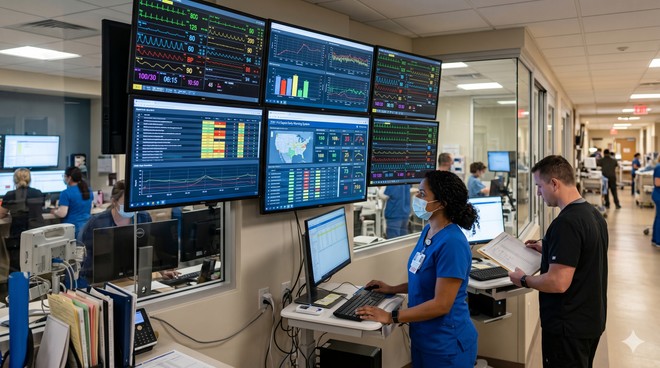 Anteprima: Il software che anticipa i medici: ecco come l'AI sta svuotando le terapie intensive