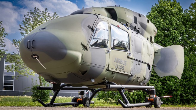 Anteprima: U145, svelato il super elicottero autonomo di Airbus