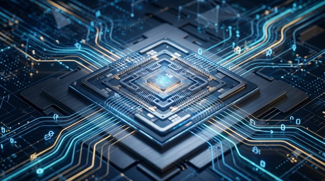 Copertina: La Cina fa passi in avanti nel calcolo quantistico, con le nuove memorie QRAM