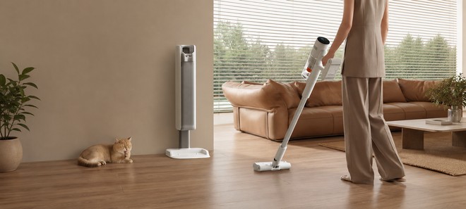 Anteprima: Xiaomi: nuovo aspirapolvere senza fili con base a svuotamento automatico
