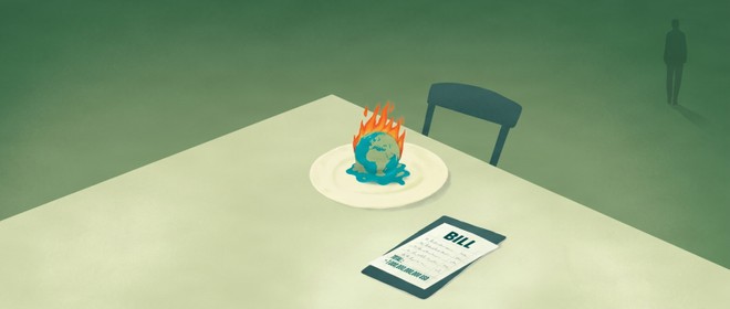 Anteprima: Debito climatico dei super ricchi: l'enorme impatto ambientale dei loro investimenti