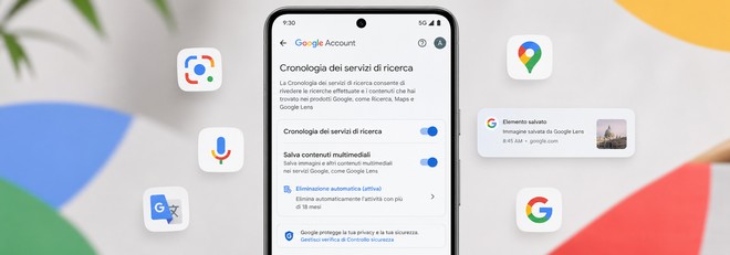Anteprima: Google userà foto e audio delle ricerche per migliorare l'AI: come disattivare tutto