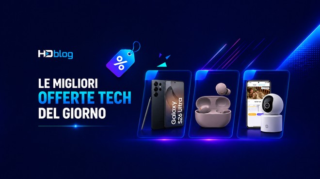 Copertina: Galaxy S26 Ultra a 799, Sony XM5 a 149 e robot top: le offerte tech da non perdere