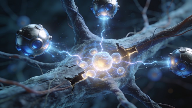 Anteprima: Perché i nanorobot magnetici potrebbero rivoluzionare la cura delle lesioni spinali