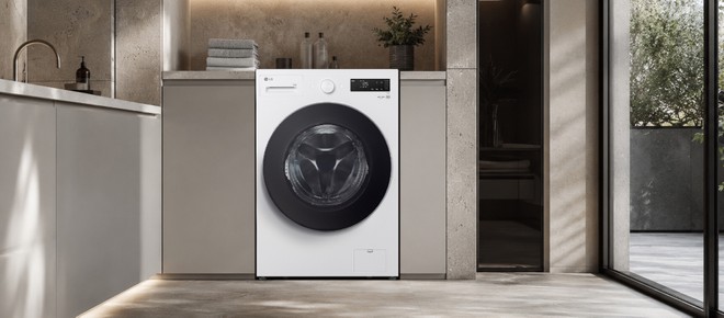 Anteprima: LG lancia la nuova lavatrice Next AI DD con capacità da 16 kg